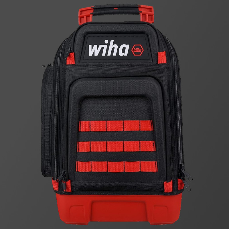 Wiha-91869-Heavy-Duty-Tool-Hauler-Backpack کوله پشتی ابزار ویها
