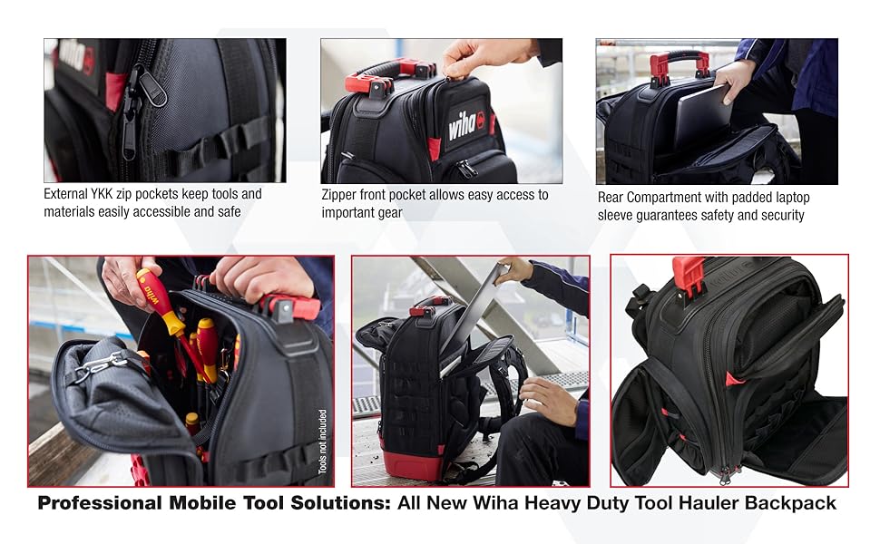 wiha-backpack-features ویژگیهای کوله پشتی ویها